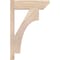 Ekena Millwork Westlake Slat Smooth Outlooker, Douglas Fir, 5 1/2"W x 16"D x 24"H OUT06X16X24WTL06SDF - alternate 2